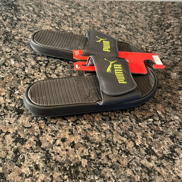 Puma Navy slides NWT 11 - Picture 4 of 8